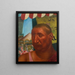 vechter - Alexandre Iacovleff — ingelijst kunstwerk aan de muur