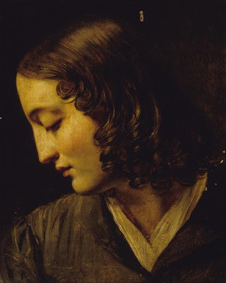 Alexandre Marie Colin - Madame Colin de profil.webp