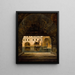 van het Hôtel-Dieu hondenkoetsje - Alexandre Pau de Saint-Martin — ingelijst kunstwerk aan de muur