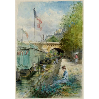 Alexandre Prvost - Bains Henri IV.webp