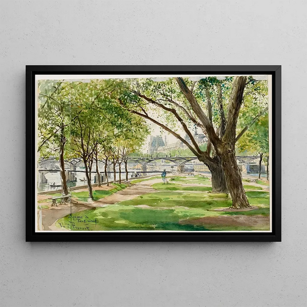 Alexandre Prvost - Square du Vert Galant.webp