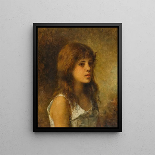 Alexei Harlamoff - Portrait Of A Girl.webp