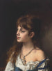Jonge model - Alexei Harlamoff — weergave van het kunstwerk