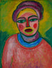 Lente - Alexei Jawlensky — weergave van het kunstwerk