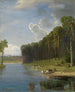 Pastoral scene - Alexei Kondratievich Savrasov — artwork view