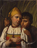 De maaiers - Alexei Venetsianov — weergave van het kunstwerk