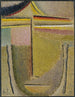 Samenvatting Head Apollo - Alexej von Jawlensky — weergave van het kunstwerk