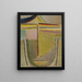 Samenvatting Head Apollo - Alexej von Jawlensky — ingelijst kunstwerk aan de muur