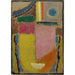 Hoofd abstract - Alexej von Jawlensky — weergave van het kunstwerk
