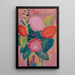 Bloemenboeket in een vaas - Alexej von Jawlensky — ingelijst kunstwerk aan de muur