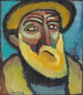 Brütiger Autre - Alexej von Jawlensky — weergave van het kunstwerk