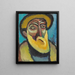 Brütiger Autre - Alexej von Jawlensky — ingelijst kunstwerk aan de muur
