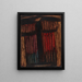 Grote uren van meditatie vóór de geboorte van Christus - Alexej von Jawlensky — ingelijst kunstwerk aan de muur