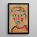 Reproductie van het schilderij Lichtverschijnings - Alexej von Jawlensky