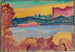 Landschap Lac Léman - Alexej von Jawlensky — weergave van het kunstwerk