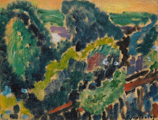 Alexej von Jawlensky - Landschaft am Genfersee.webp