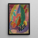 Reproductie van het schilderij Grote variatie schilderij - Alexej von Jawlensky