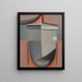 Liefde - Alexej von Jawlensky — ingelijst kunstwerk aan de muur