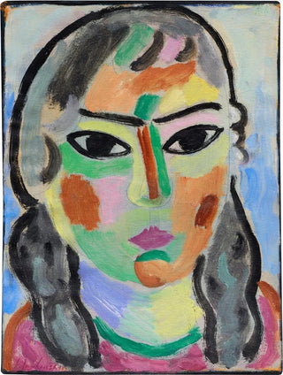 Alexej von Jawlensky - Mdchen.webp