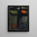 Meditatie N° 133 - Alexej von Jawlensky — ingelijst kunstwerk aan de muur