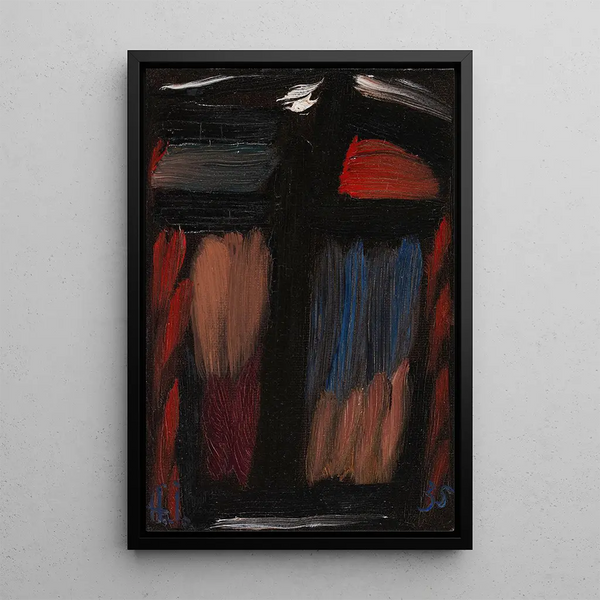 Reproductie van het schilderij Meditatie nr. 26 - Alexej von Jawlensky