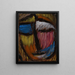 Meditatie N° 30 - Alexej von Jawlensky — ingelijst kunstwerk aan de muur