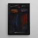 Meditatie nr. 33 - Alexej von Jawlensky — ingelijst kunstwerk aan de muur