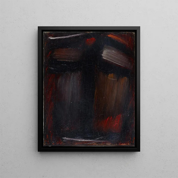Meditatie N° 57 - Alexej von Jawlensky — ingelijst kunstwerk aan de muur
