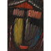 Meditatie nr. 70 - Alexej von Jawlensky — ingelijst kunstwerk aan de muur