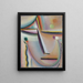 Meditatie Het Gebed - Alexej von Jawlensky — ingelijst kunstwerk aan de muur