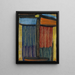 Meditatie op gouden achtergrond - Alexej von Jawlensky — ingelijst kunstwerk aan de muur