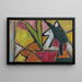 Onbekend - Alexej von Jawlensky — ingelijst kunstwerk aan de muur