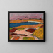 Prerow, in Pommerschen - Alexej von Jawlensky — ingelijst kunstwerk aan de muur