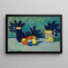 Natuurtafereel met fruit - Alexej von Jawlensky — ingelijst kunstwerk aan de muur