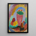 Reproductie van het schilderij Natuurstudie - Alexej von Jawlensky
