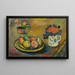 Natuurstudie met peren en appels - Alexej von Jawlensky — ingelijst kunstwerk aan de muur