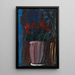 Reproductie van het schilderij Natuurstudie met cyclamen in bloei - Alexej von Jawlensky