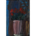 Reproductie van het schilderij Natuurstudie met cyclamen in bloei - Alexej von Jawlensky