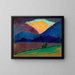 Zomeravond in Murnau - Alexej von Jawlensky — ingelijst kunstwerk aan de muur