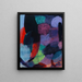 Variatie Nacht - Alexej von Jawlensky — ingelijst kunstwerk aan de muur