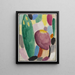 Bomen van variatie - Alexej von Jawlensky — ingelijst kunstwerk aan de muur