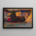 Kasteel van water - Alexej von Jawlensky — ingelijst kunstwerk aan de muur