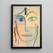 Reproductie van het schilderij Hoofd van een vrouw - Alexej von Jawlensky