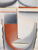 van een abstracte sfeerhoofd in de winter - Alexej von Jawlensky — weergave van het kunstwerk