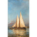 Holland - Alexey Petrovich Bogolyubov — weergave van het kunstwerk