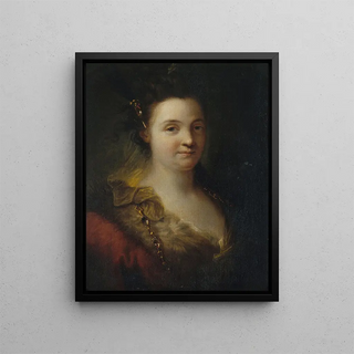 Alexis Grimou - Mademoiselle Duclos MarieAnne de Chteauneuf 16701748 dite socitaire de la Comdie Franaise.webp