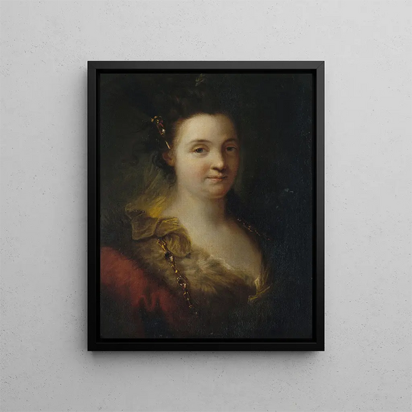 Alexis Grimou - Mademoiselle Duclos MarieAnne de Chteauneuf 16701748 dite socitaire de la Comdie Franaise.webp