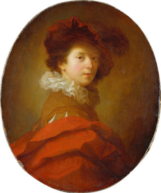 Alexis Grimou - Portrait of a Young Man.webp