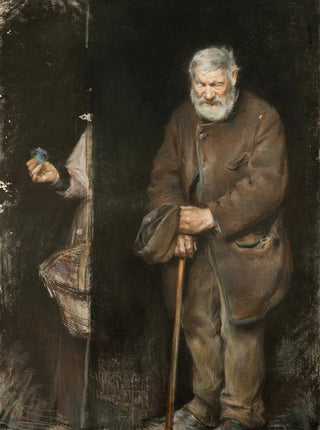Alf Wallander - The Old Beggar.webp