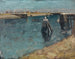 L'entrée du port de Zeebruges - Alfons Vermeylen — weergave van het kunstwerk